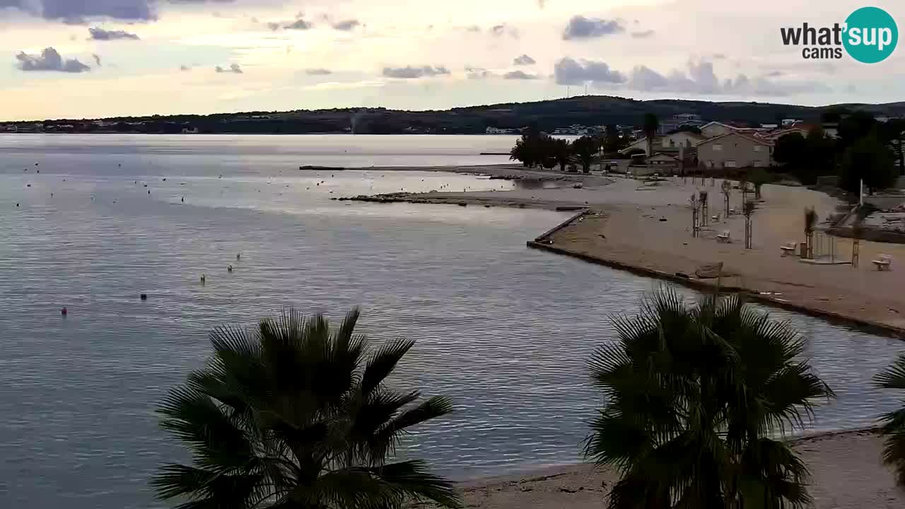 Web kamera Vir – Plaža