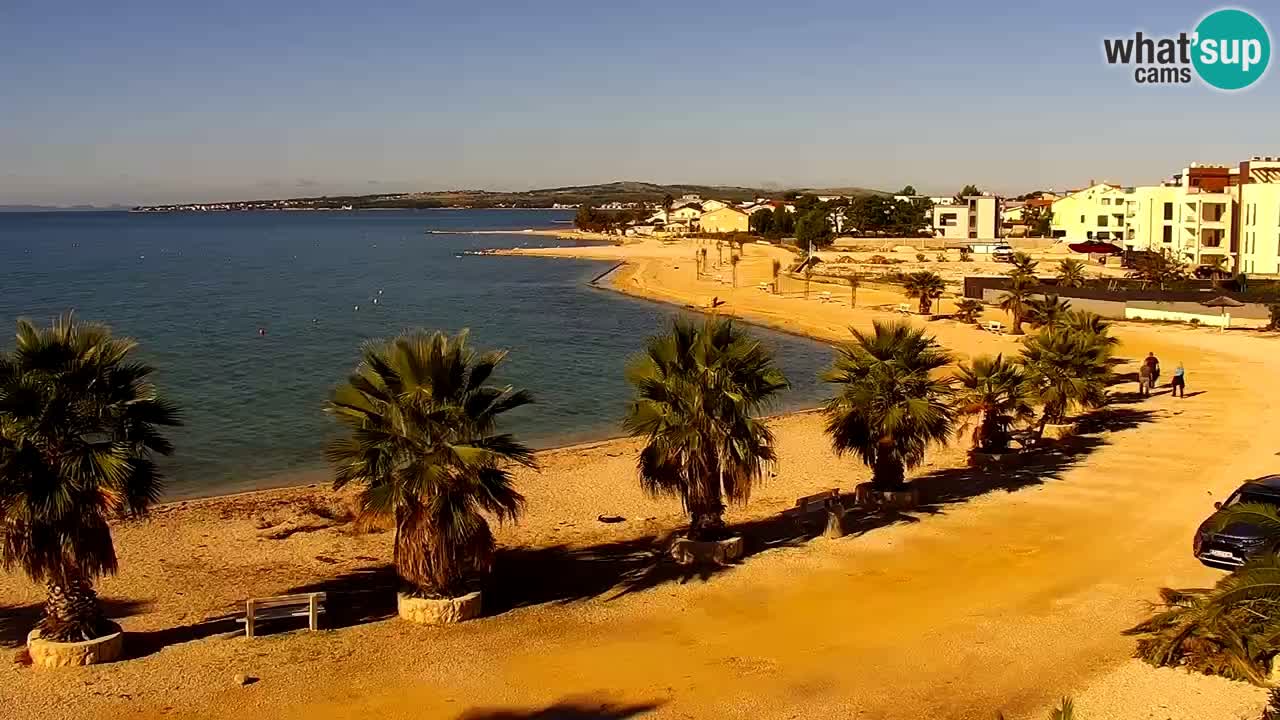 Live cam Vir – Plage