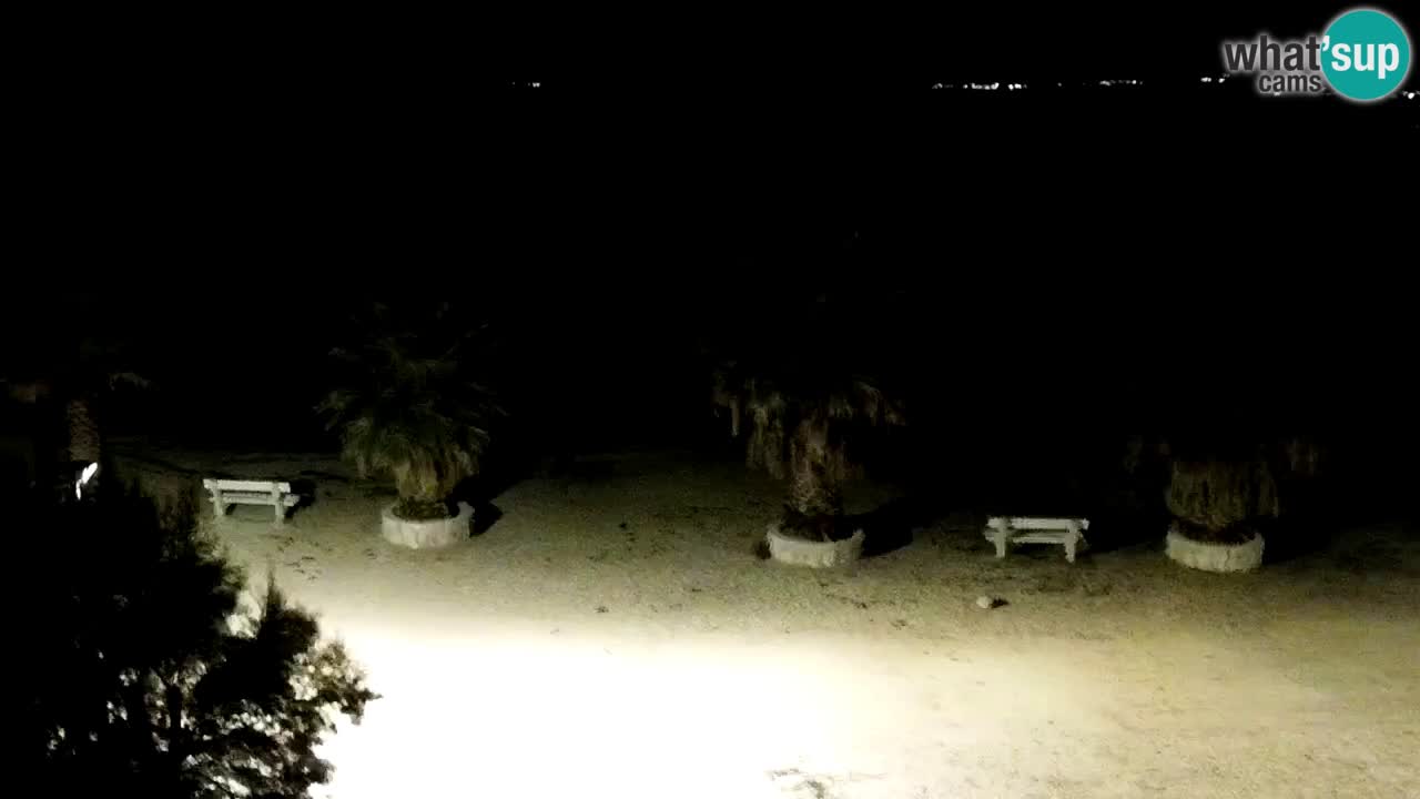 Live cam Vir – Plage