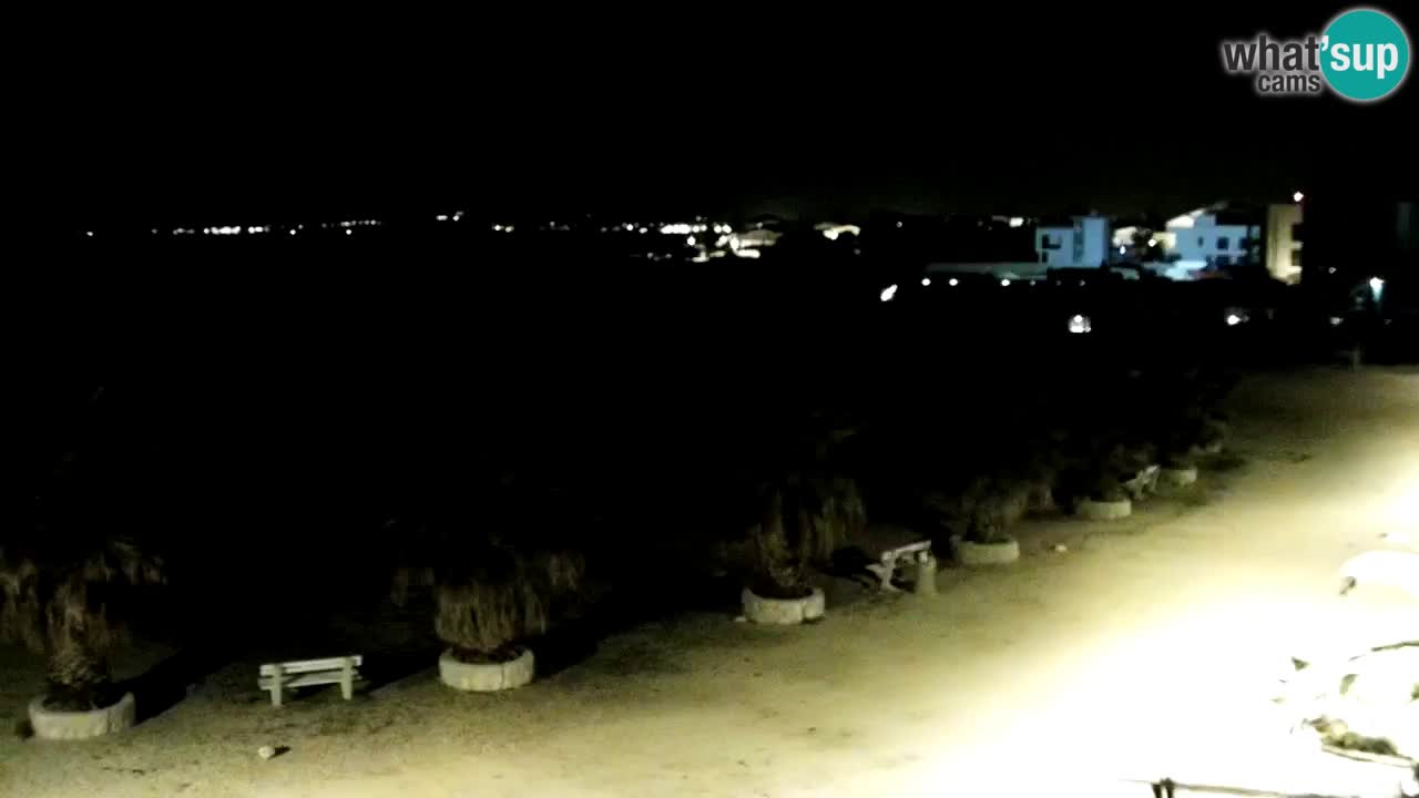 Live cam Vir – Plage