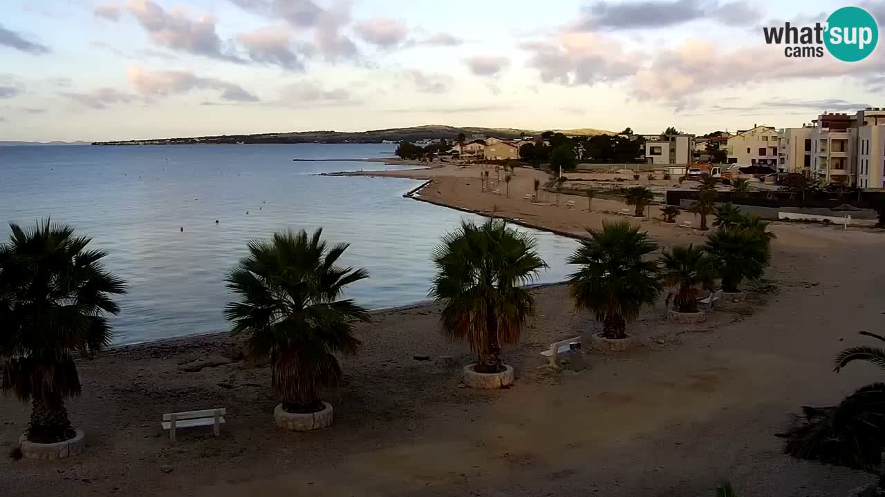 Kamera v živo Vir – Plaža