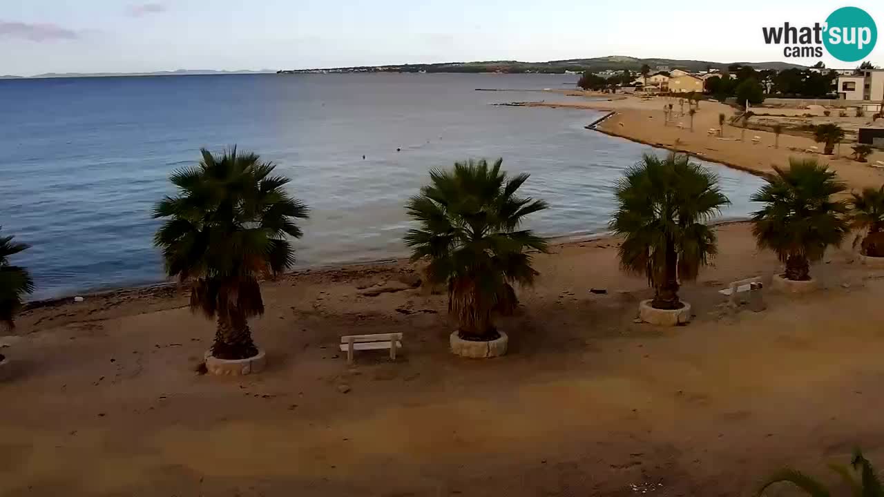 Live cam Vir – Plage