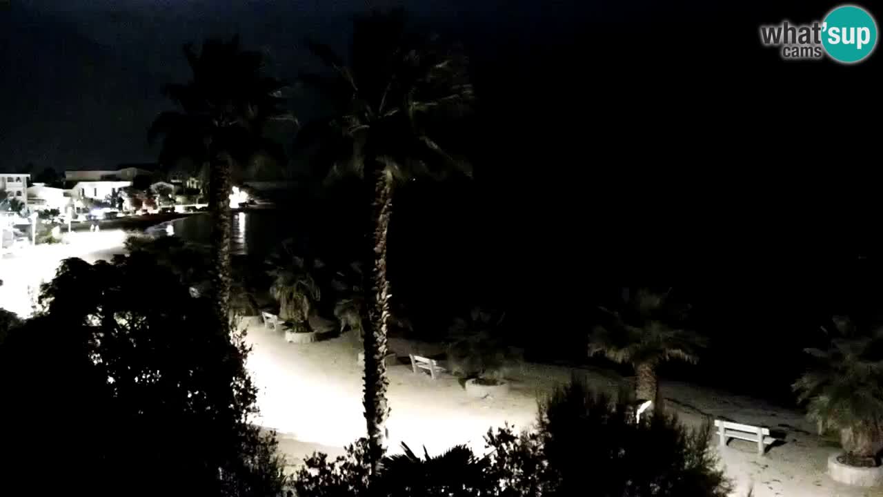 Live cam Vir – Plage