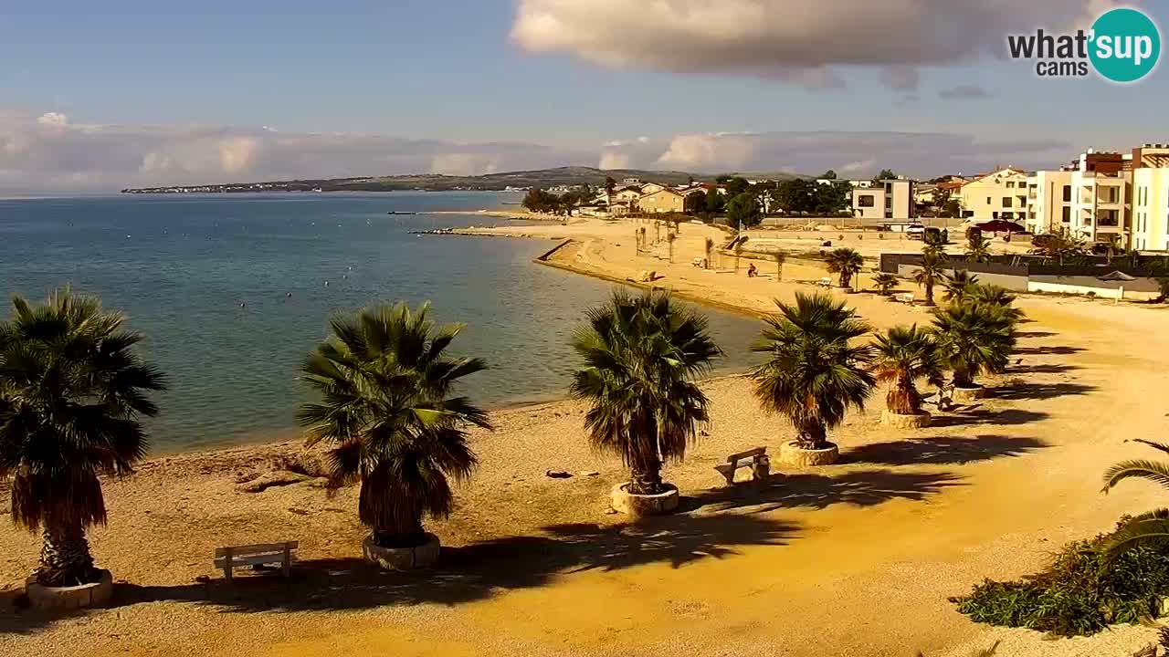 Live cam Vir – Plage