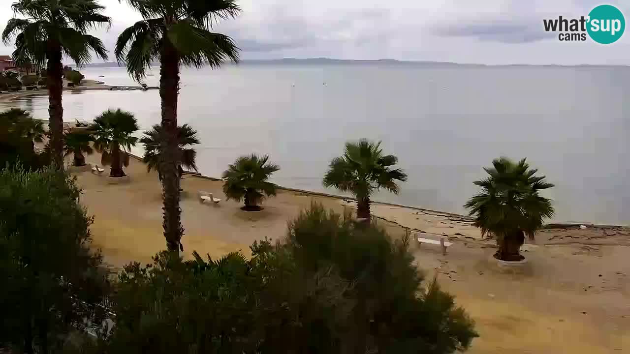 Kamera v živo Vir – Plaža