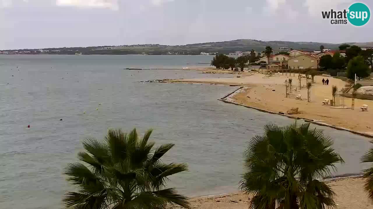 Kamera v živo Vir – Plaža