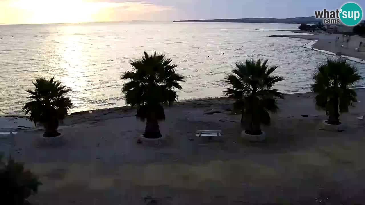 Kamera v živo Vir – Plaža