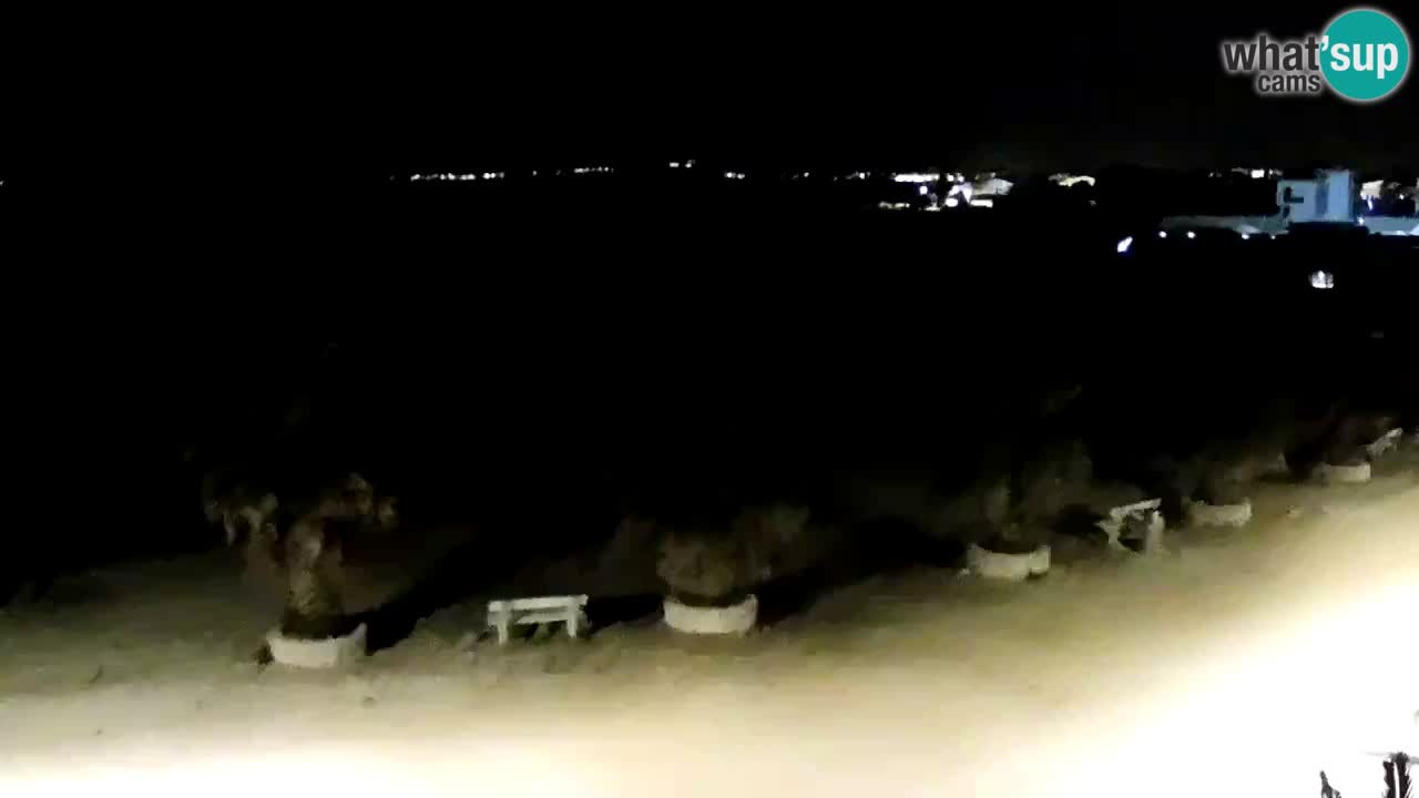 Kamera v živo Vir – Plaža