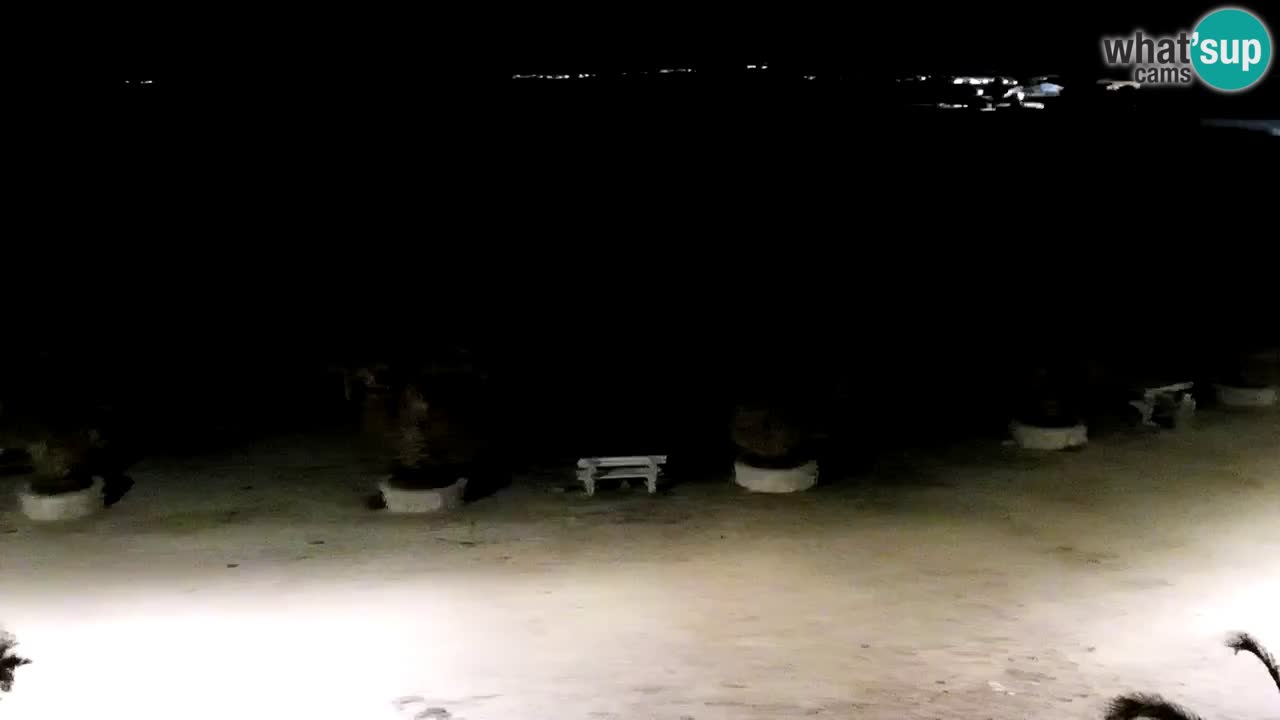 Web kamera Vir – Plaža