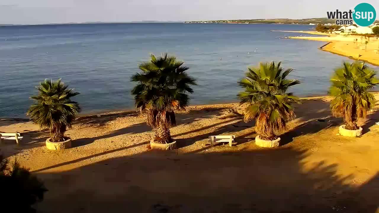 Web kamera Vir – Plaža