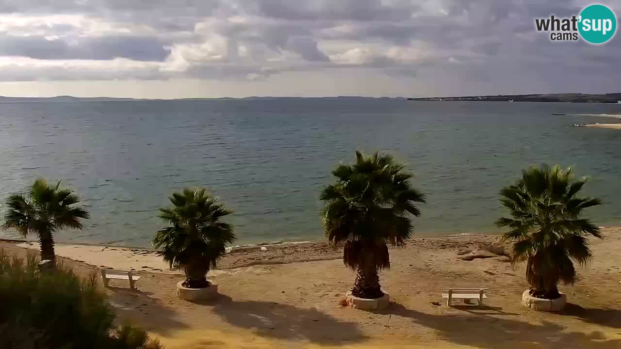 Web kamera Vir – Plaža