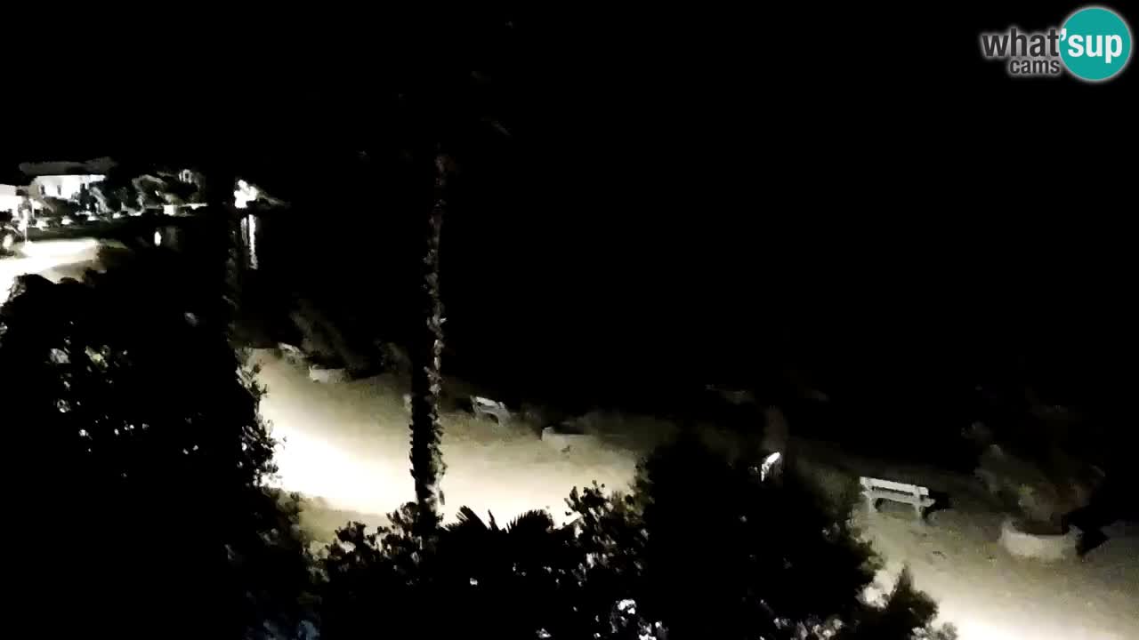 Web kamera Vir – Plaža