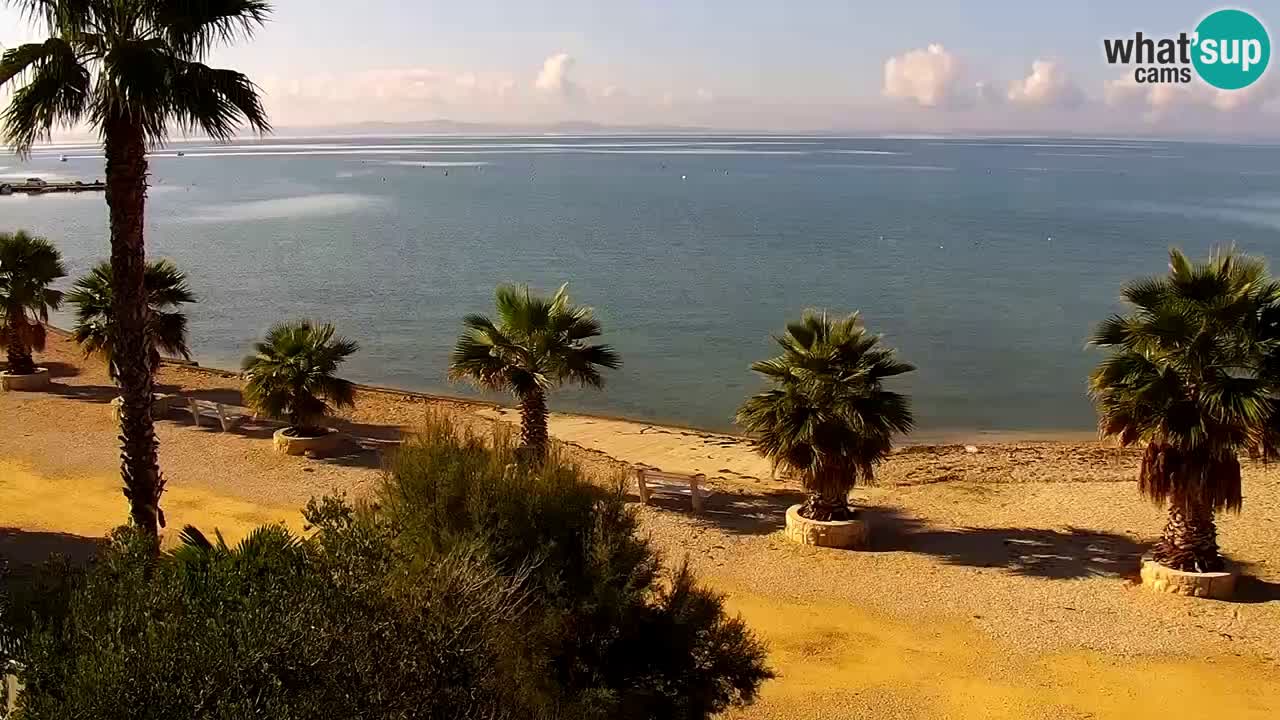 Web kamera Vir – Plaža