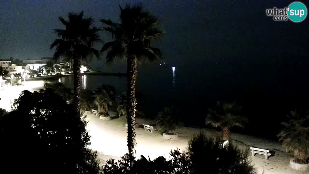 Live cam Vir – Plage