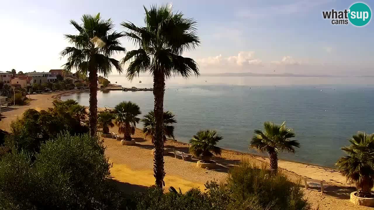 Live cam Vir – Plage