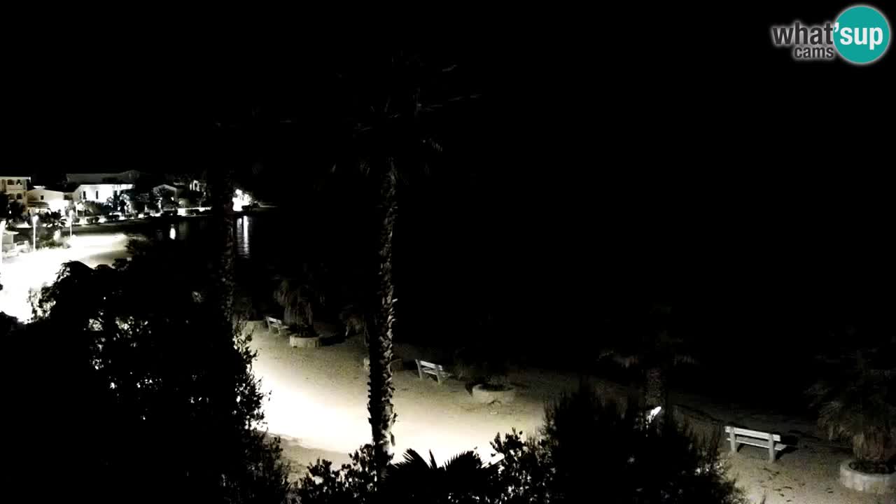 Kamera v živo Vir – Plaža