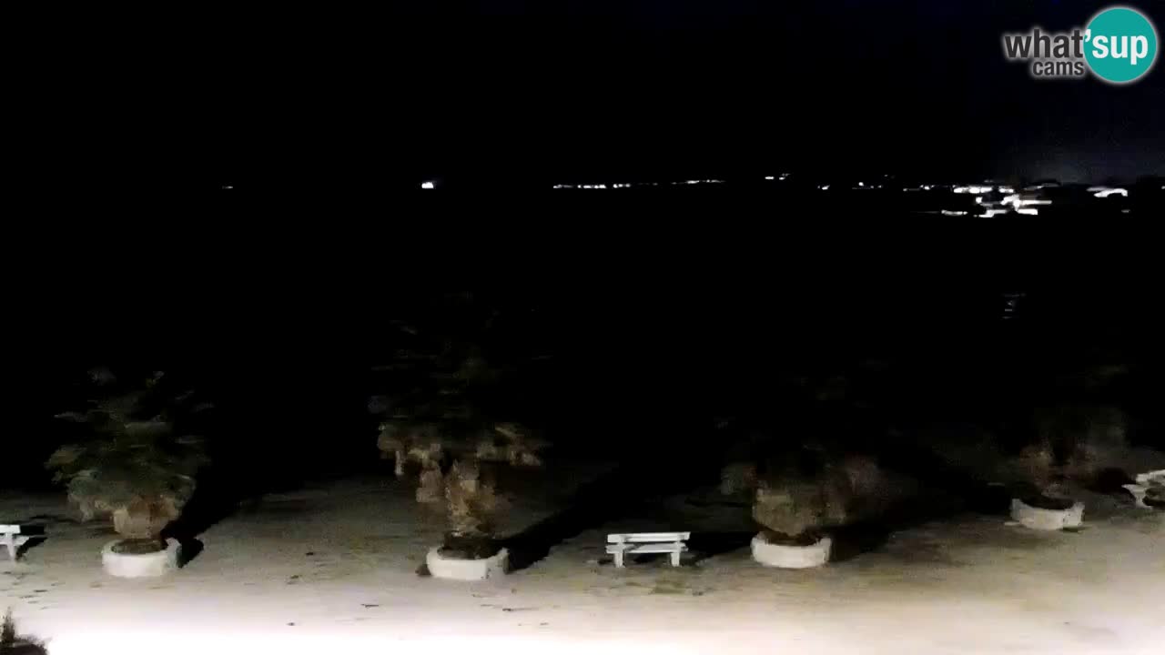 Web kamera Vir – Plaža