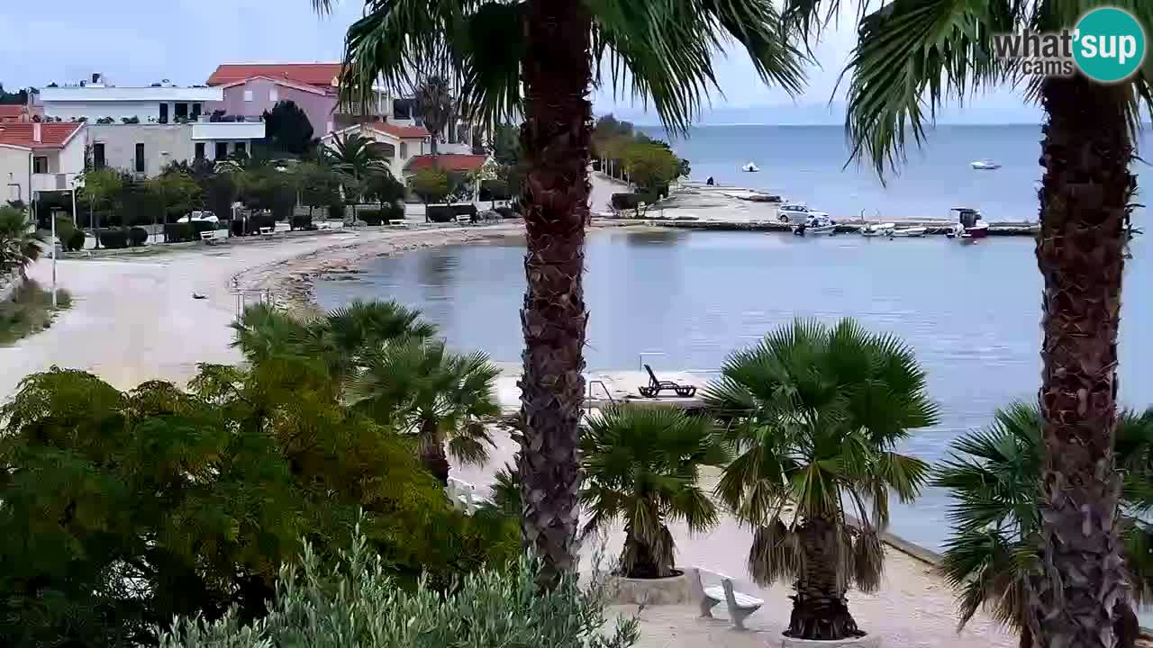 Kamera v živo Vir – Plaža
