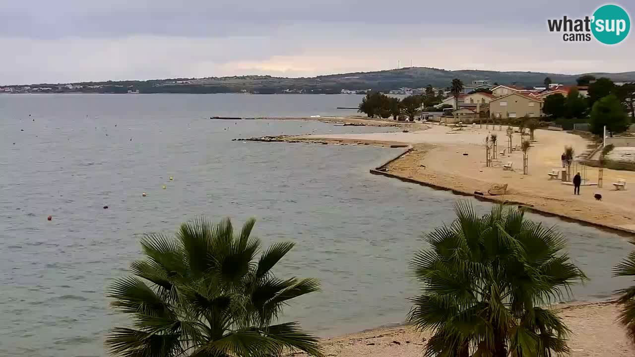 Kamera v živo Vir – Plaža