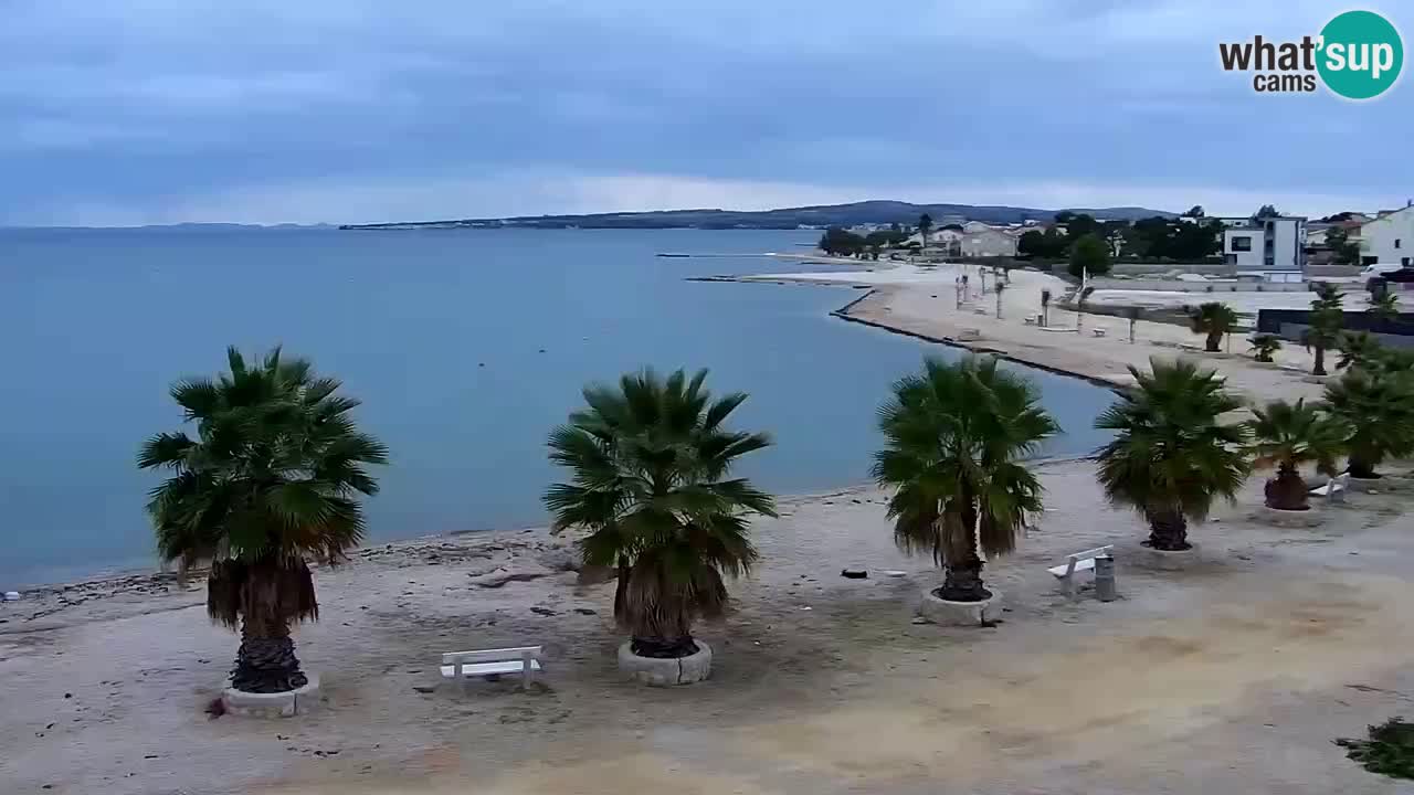 Kamera v živo Vir – Plaža