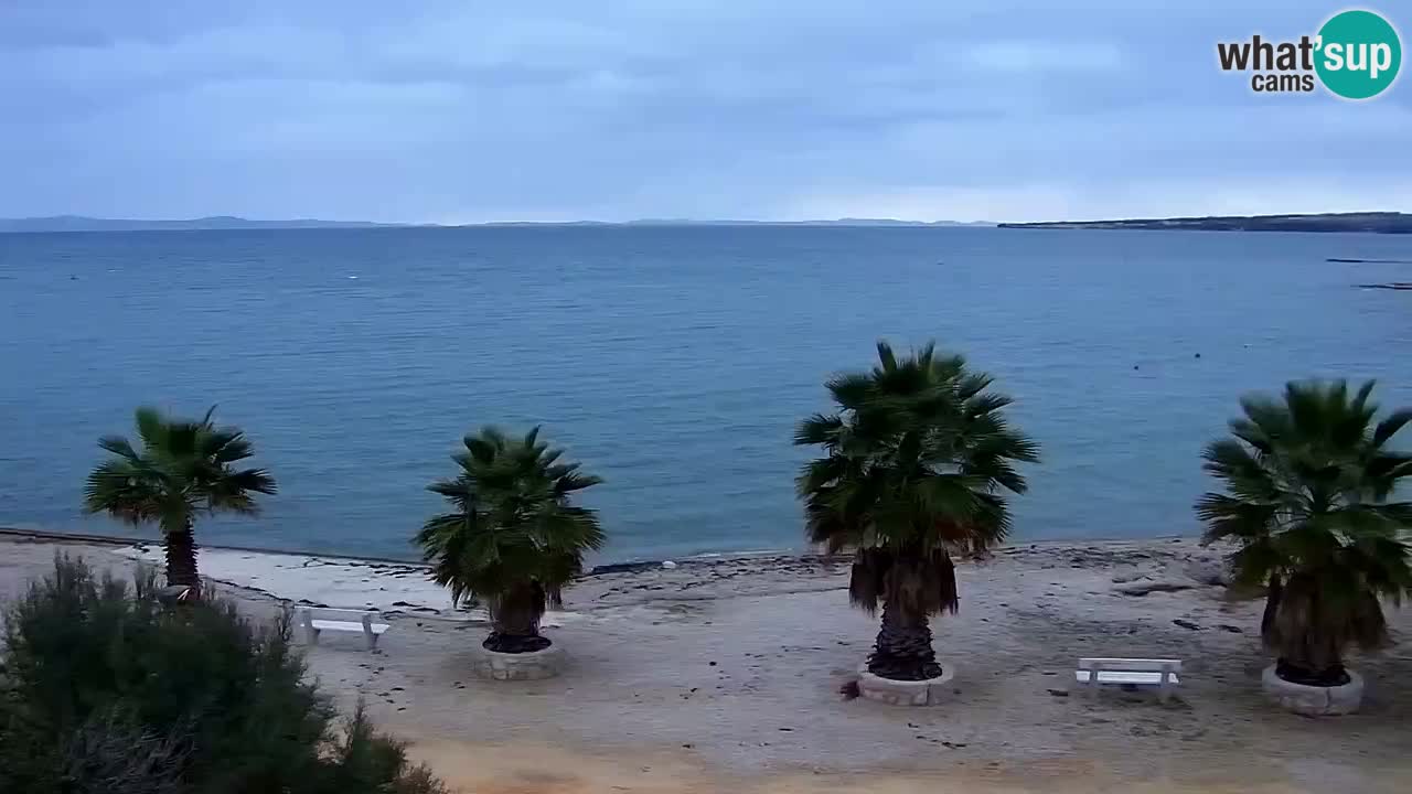 Web kamera Vir – Plaža