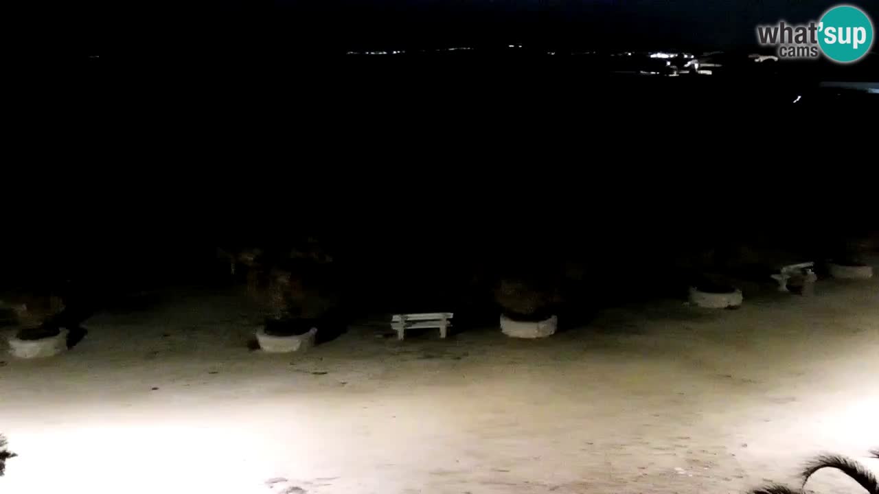 Web kamera Vir – Plaža