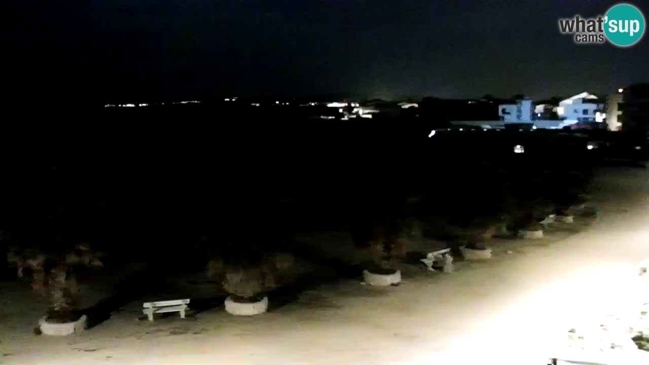 Live cam Vir – Plage