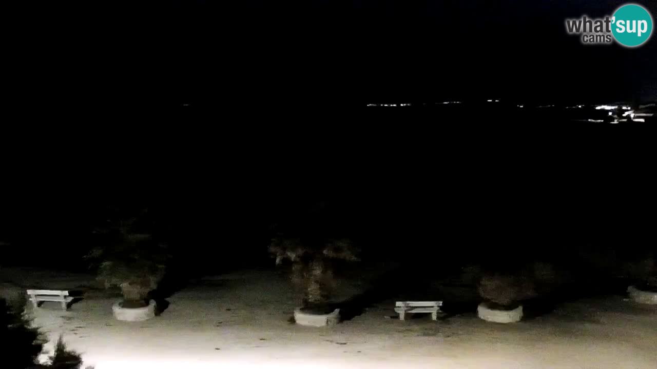 Kamera v živo Vir – Plaža