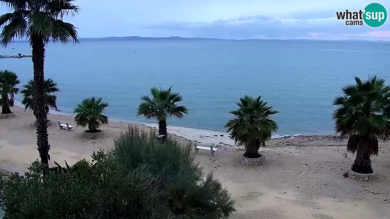 Web kamera Vir – Plaža