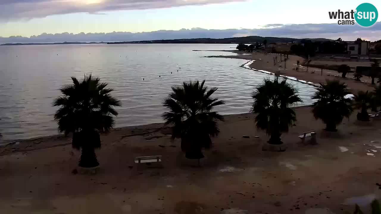 Kamera v živo Vir – Plaža