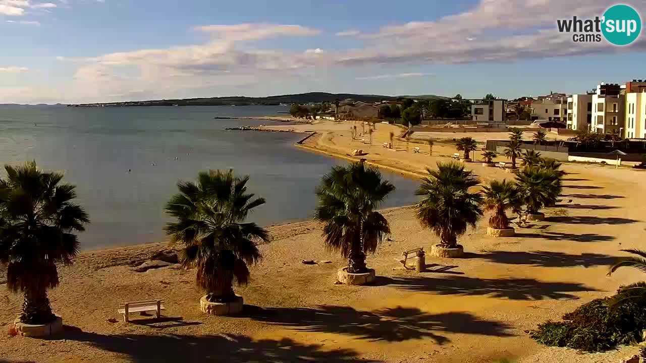 Kamera v živo Vir – Plaža