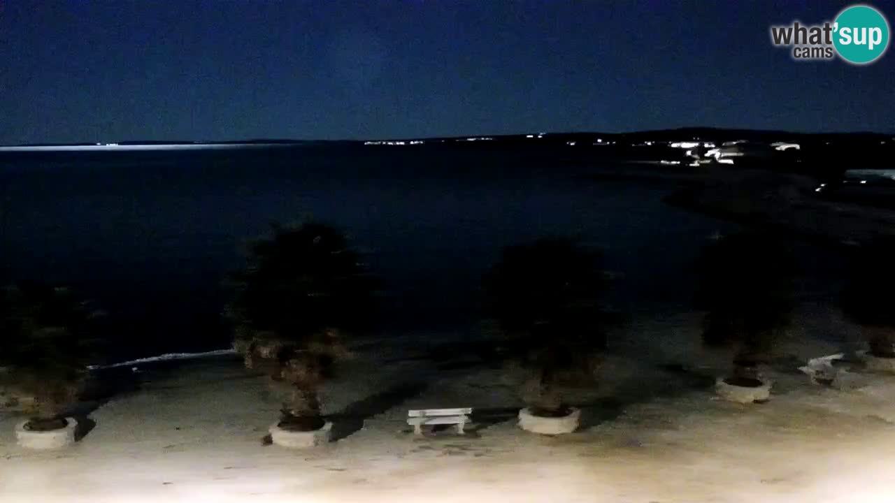 Web kamera Vir – Plaža