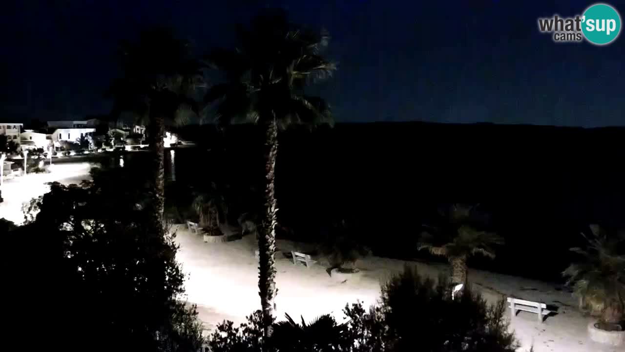 Kamera v živo Vir – Plaža