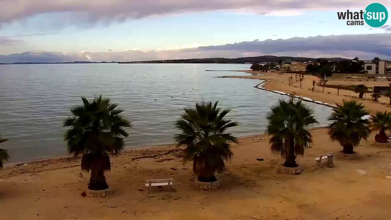 Live cam Vir – Plage