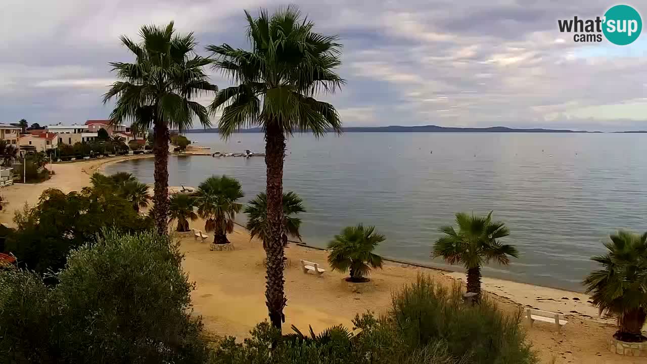 Kamera v živo Vir – Plaža