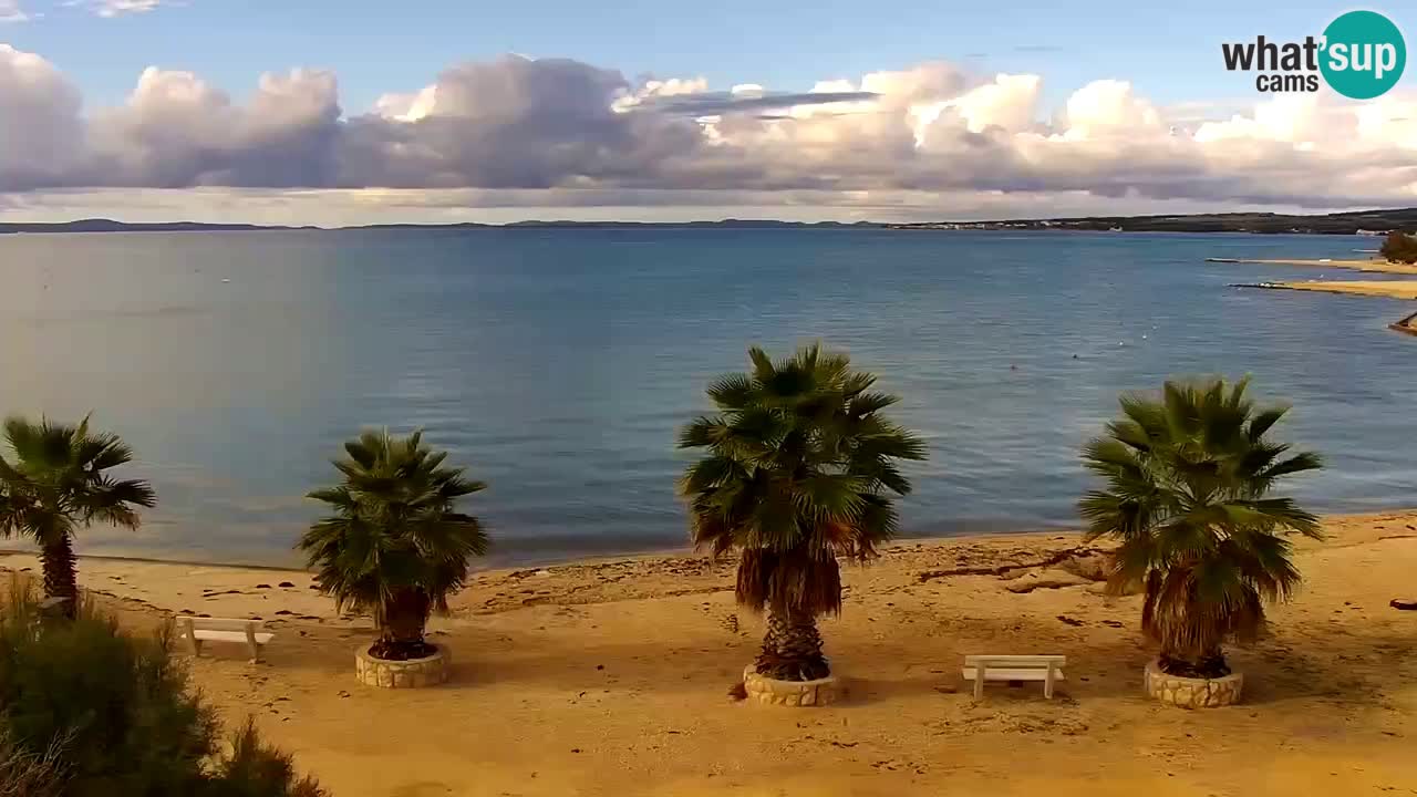 Kamera v živo Vir – Plaža