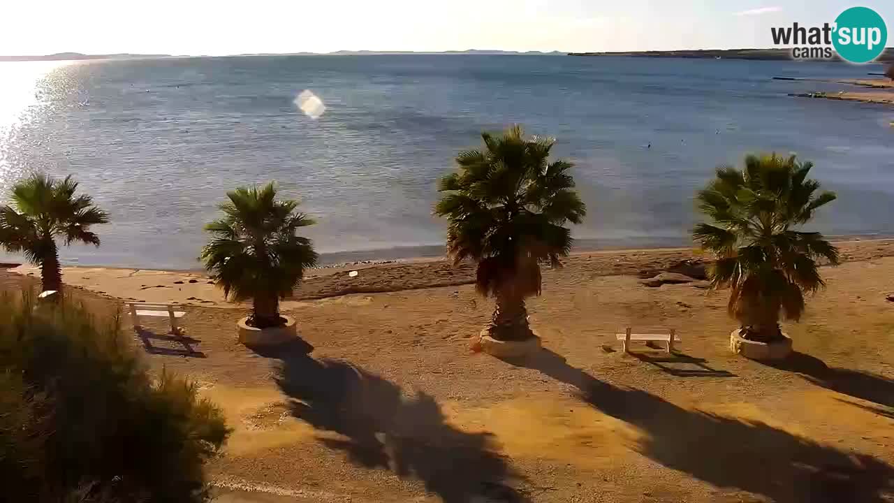 Web kamera Vir – Plaža