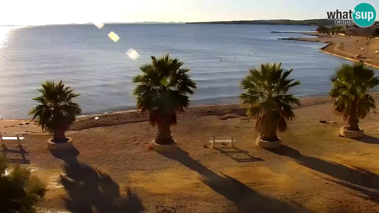 Kamera v živo Vir – Plaža