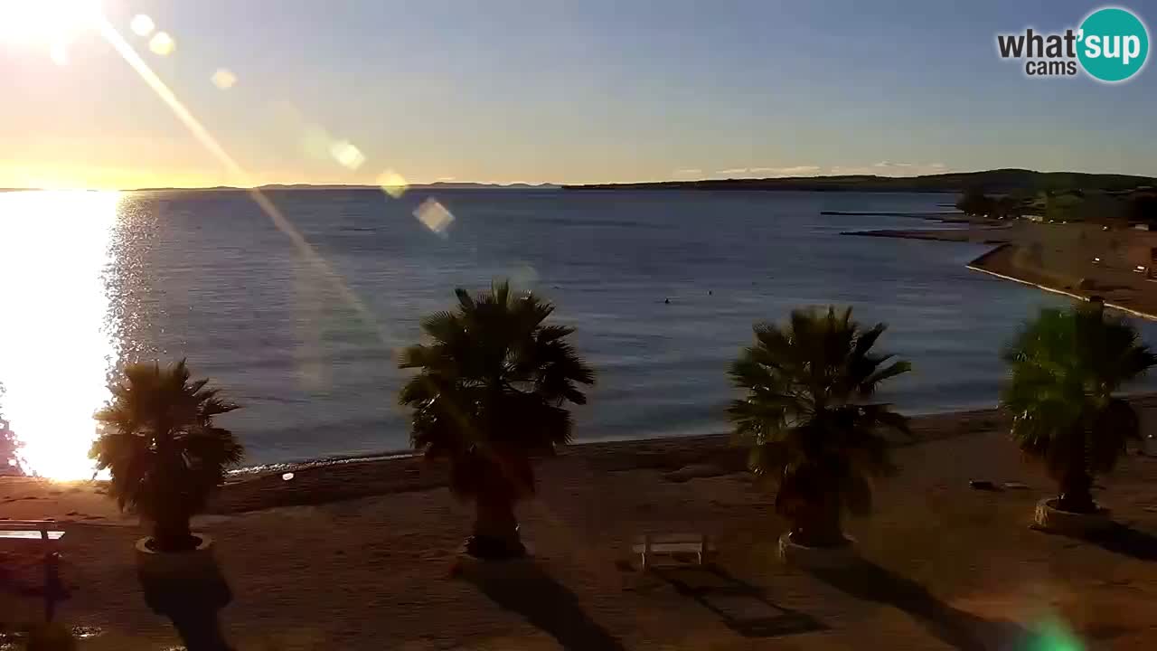 Live cam Vir – Plage