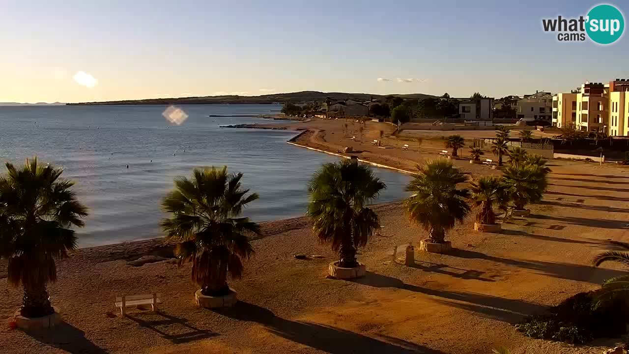 Kamera v živo Vir – Plaža