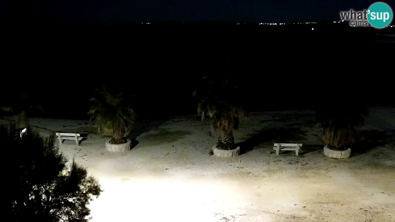 Live cam Vir – Plage