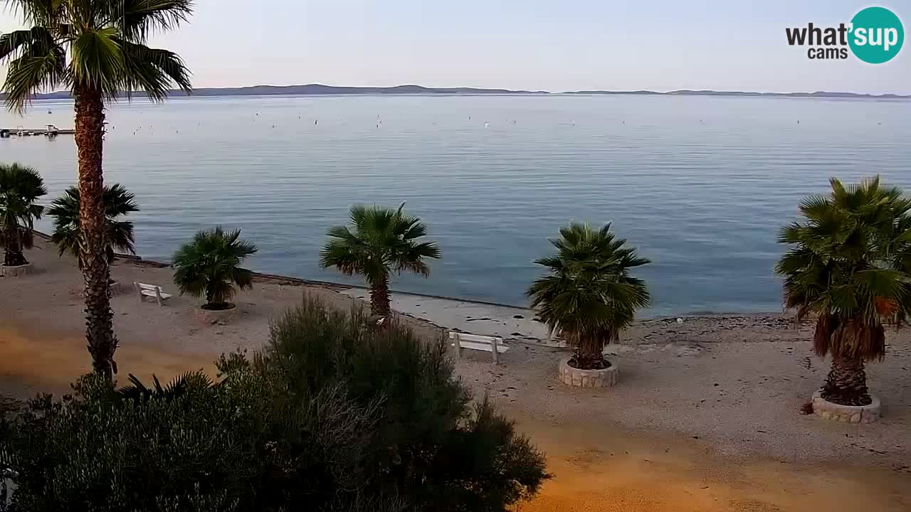 Web kamera Vir – Plaža