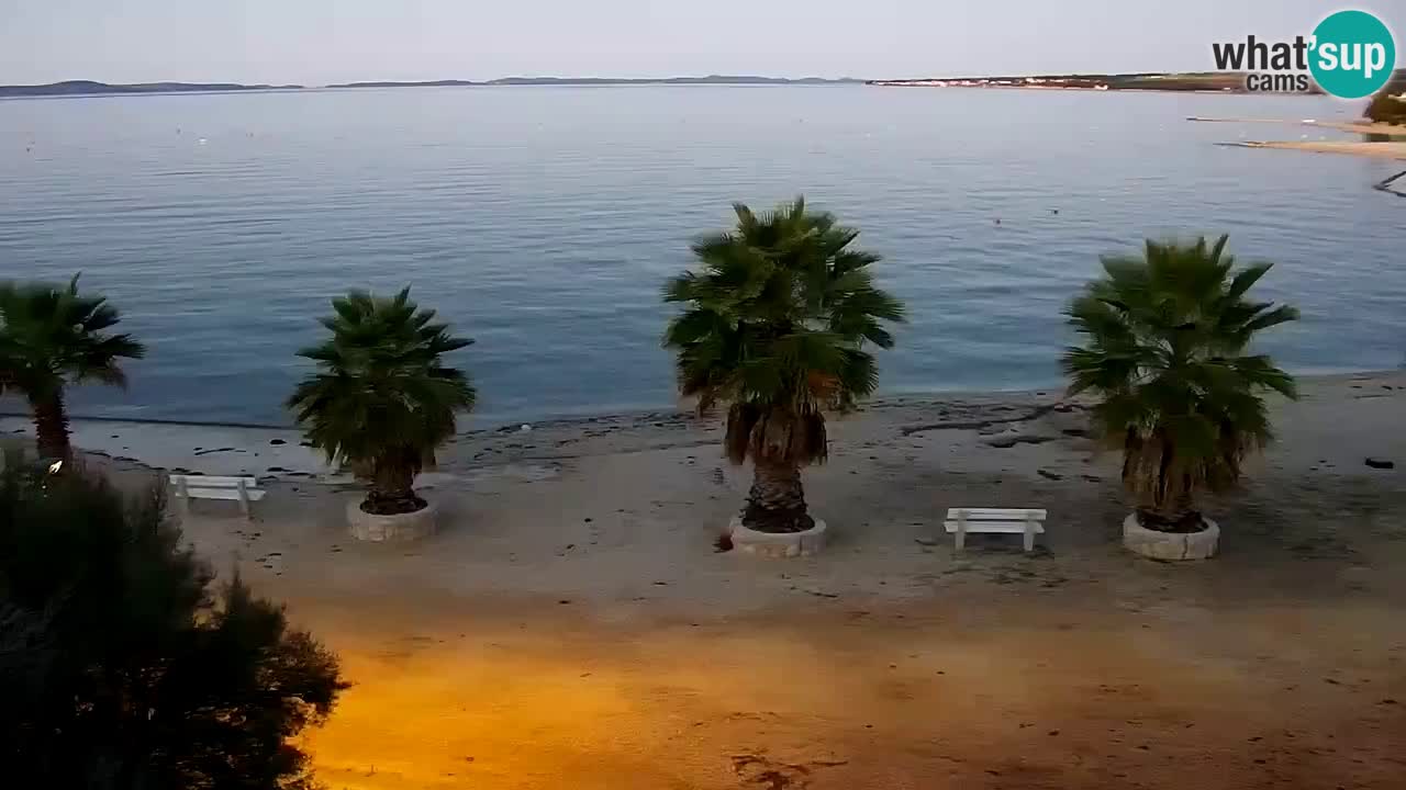 Kamera v živo Vir – Plaža