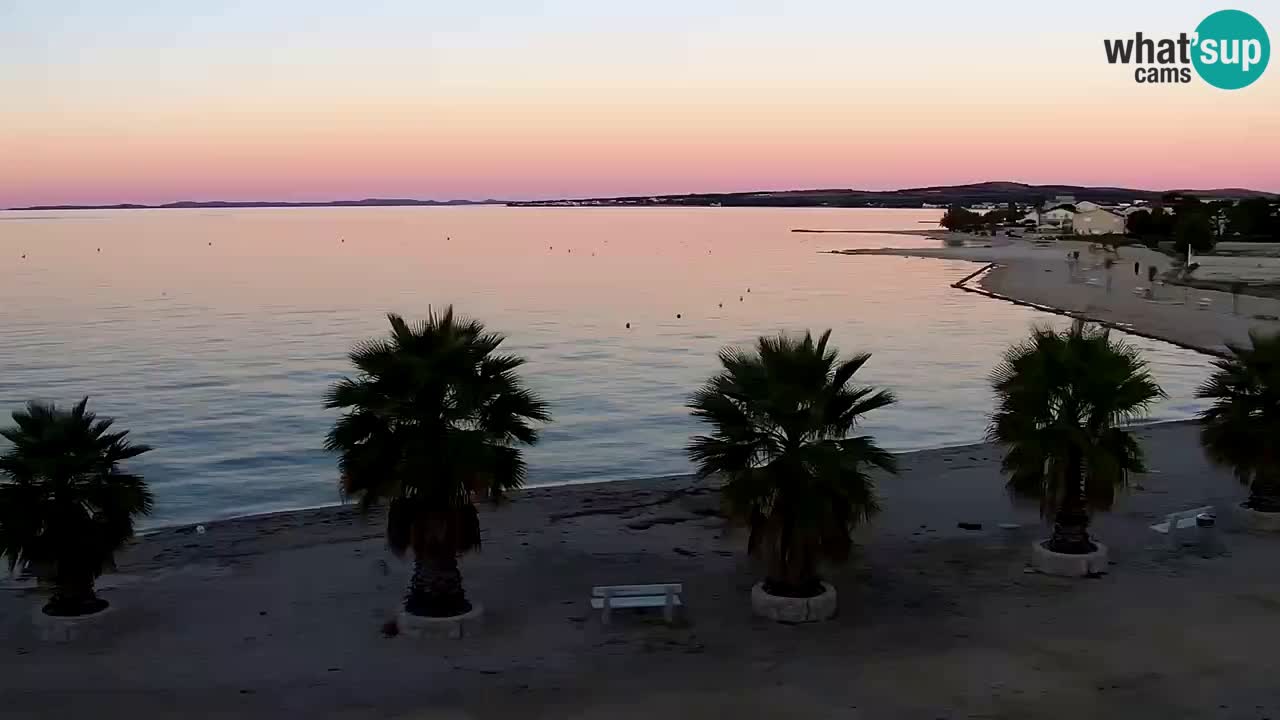 Web kamera Vir – Plaža