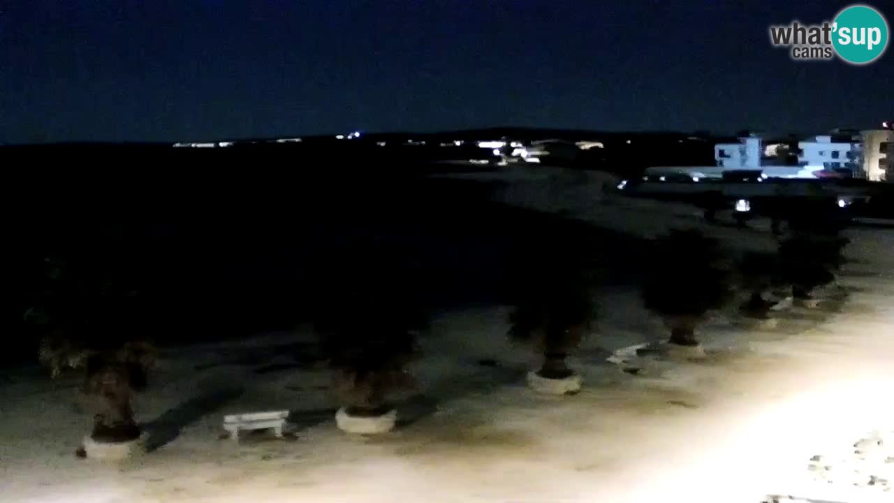 Livecam Vir beach – Dalmatia