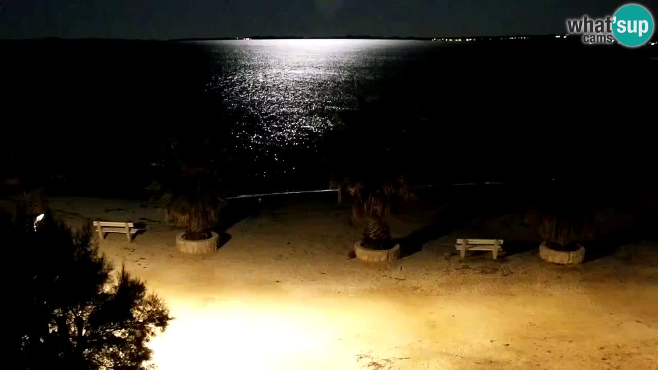 Kamera v živo Vir – Plaža