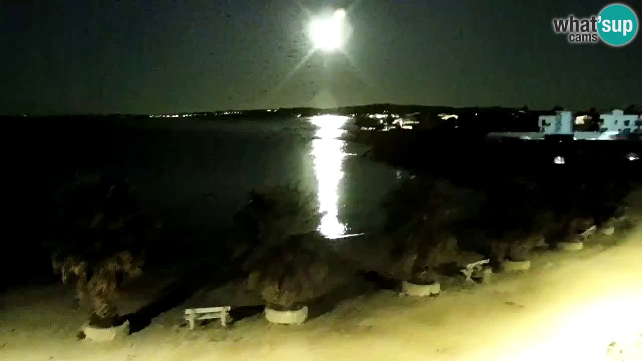 Web kamera Vir – Plaža