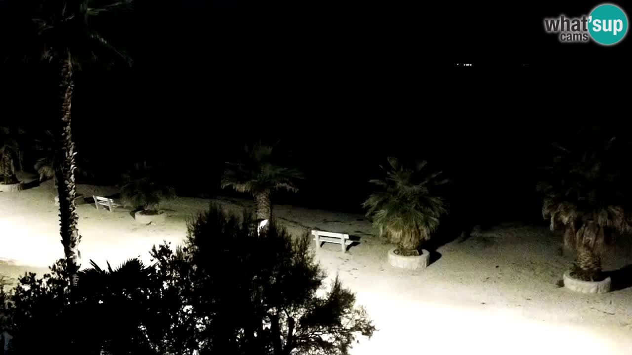 Web kamera Vir – Plaža