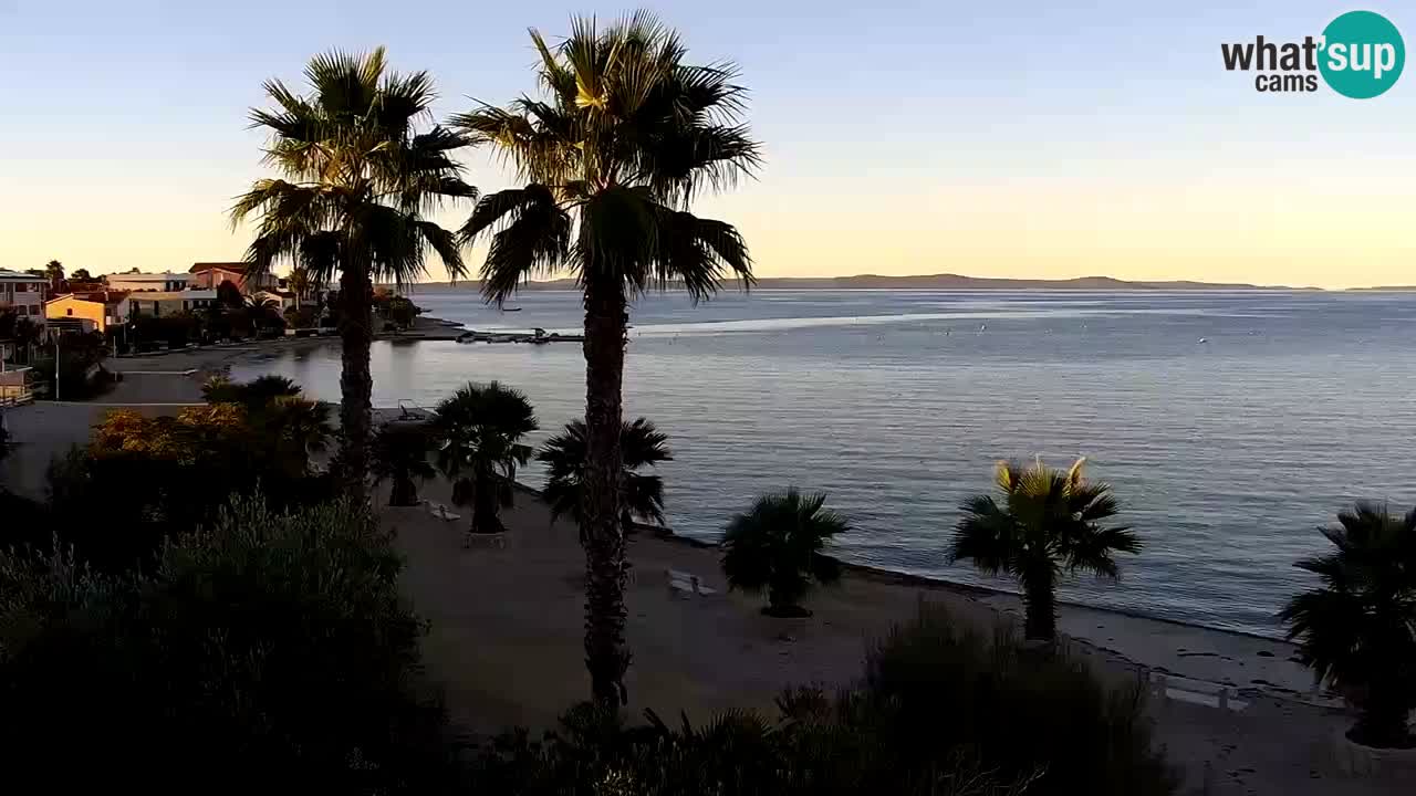 Web kamera Vir – Plaža