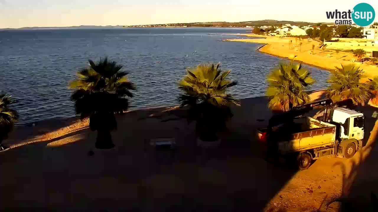 Web kamera Vir – Plaža